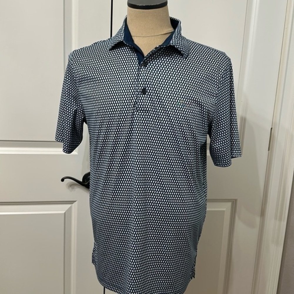Greg Norman Performance play dry golf shirt size medium